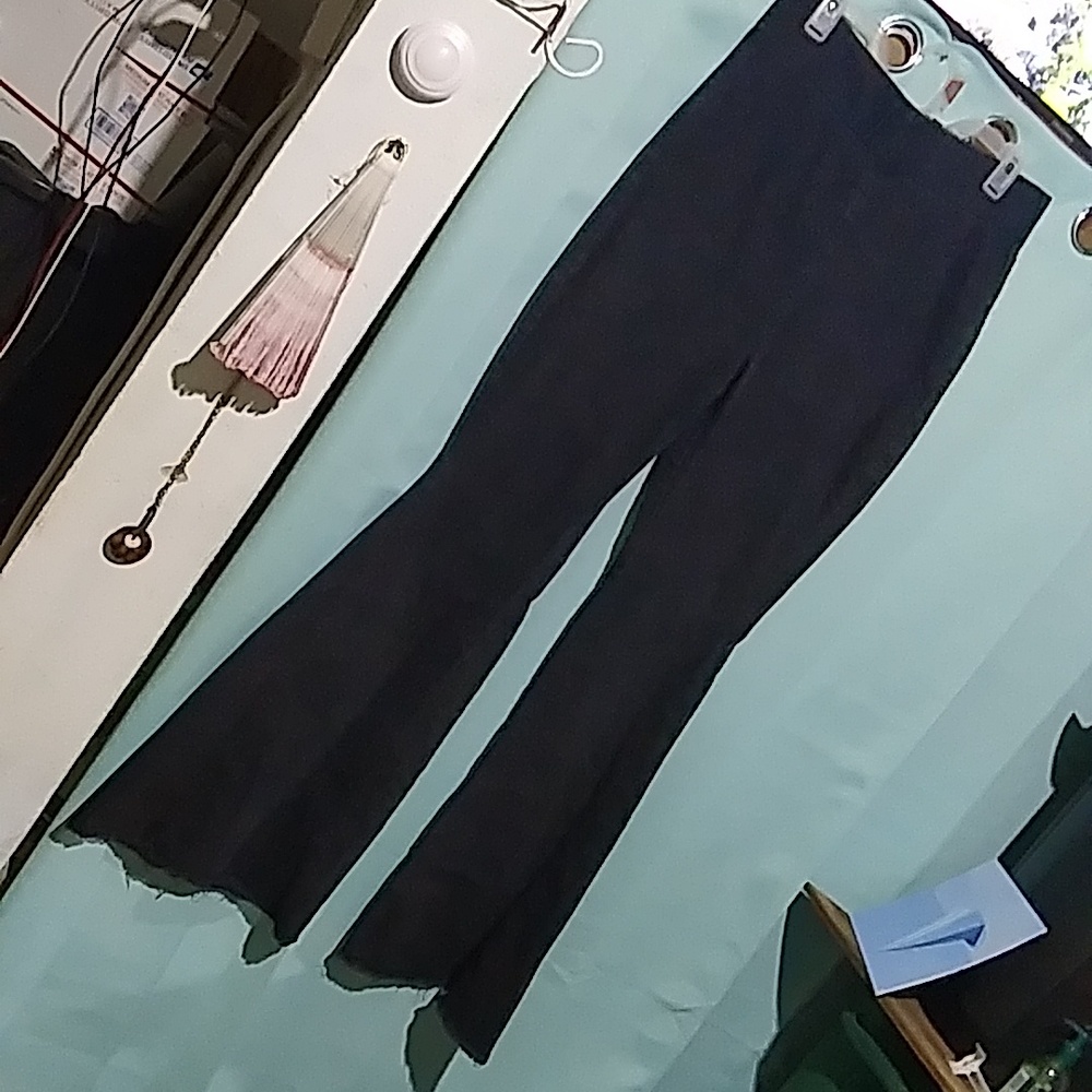 Highway jeans bellbottom sizes XL stretch